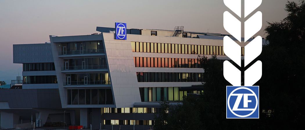 Продукция ZF для грузовых автомобилей в Vako Motors.