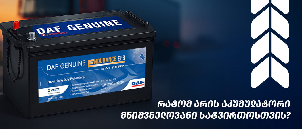 Диагностика и замена аккумулятора грузовика в сервисном центре - Vako Motors