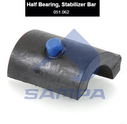 Half Bearing, Stabilizer Bar