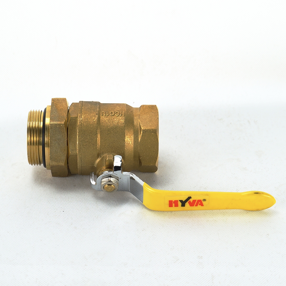 BALL VALVE 11/2"   BSPOT+NUT-11/2"BSP