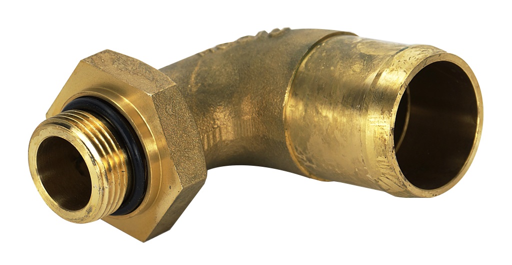 HOSE  PILLAR  90 1" - LP28  +NUT