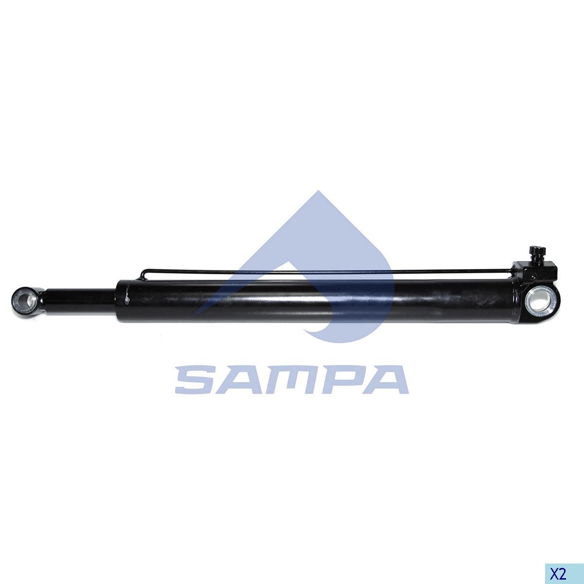 Cylinder, Cab Tilt Cylinder, Cab Tilt