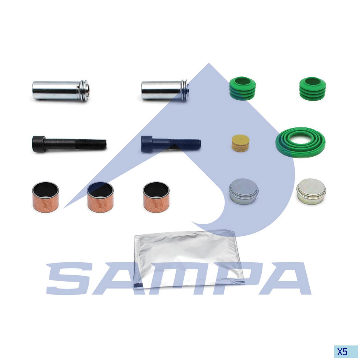 სუპორტის ს/კ  SAMPA  095.640; WABCO TYPE