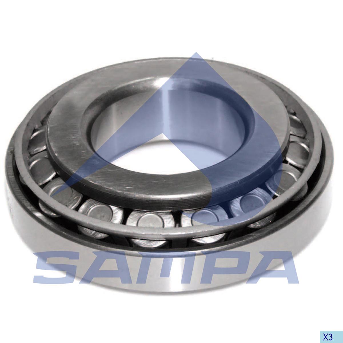 Bearing, Differential