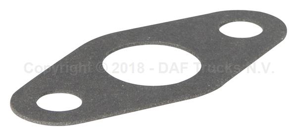 Flange gasket .