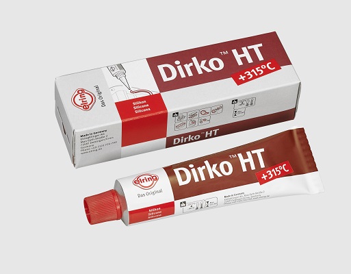 Sealing compound/Dirko HT red 70 ml