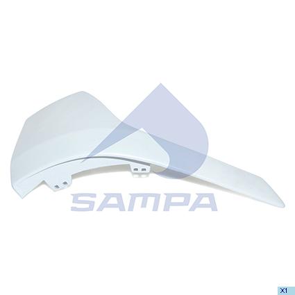 კაბინის კუთხის სპოილერი მარჯვენა კაბინის კუთხის სპოილერი მარჯვენა