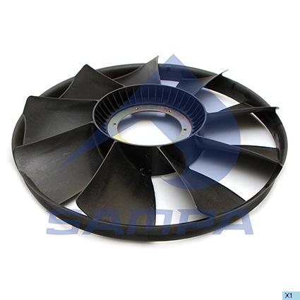 Blade, Fan