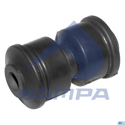 Rubber Bushing, Spring