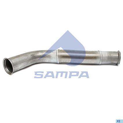 Flexible Pipe, Exhaust