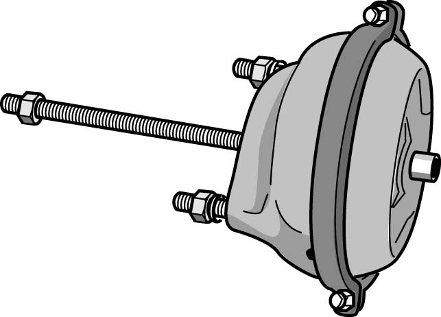 მუხრუჭის კამერა T27 M16X1.5