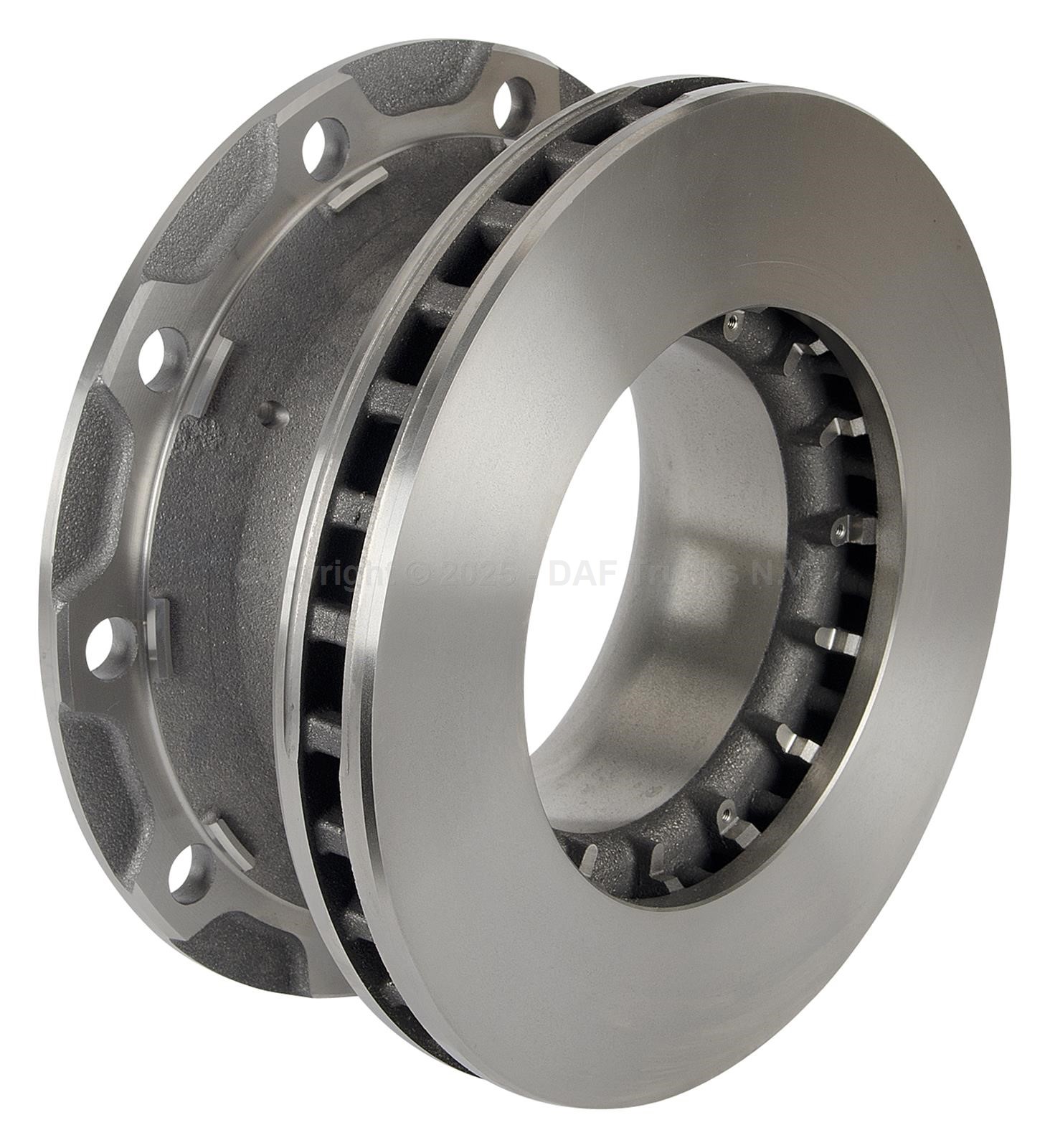 სამუხრუჭე დისკო BPW 377 10 ხვრელიანი