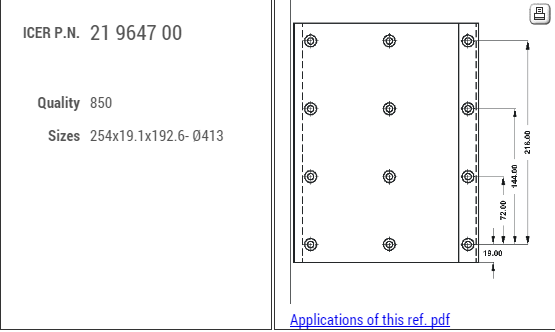 Тормозные Накладки Тормозные Накладки