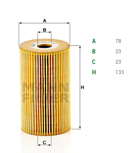 ზეთის ფილტრი HU 932/4 X