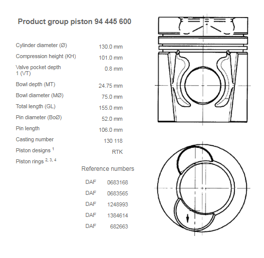 Поршень Поршень