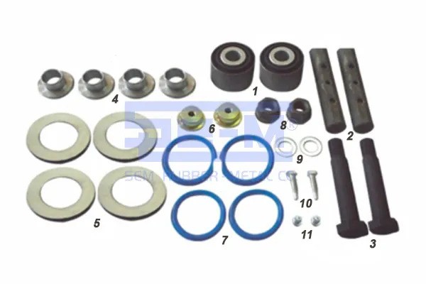 კაბინის მილისების სარ/კომპლ. კაბინის მილისების სარ/კომპლ.