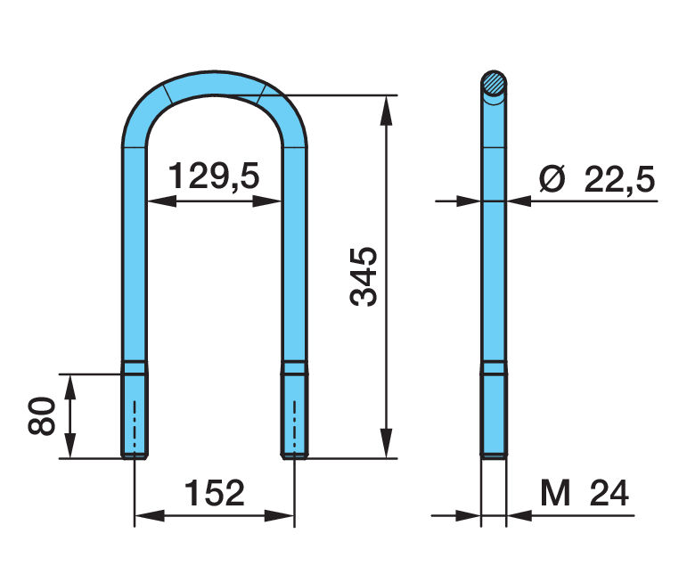 SPRING BOLT (U)