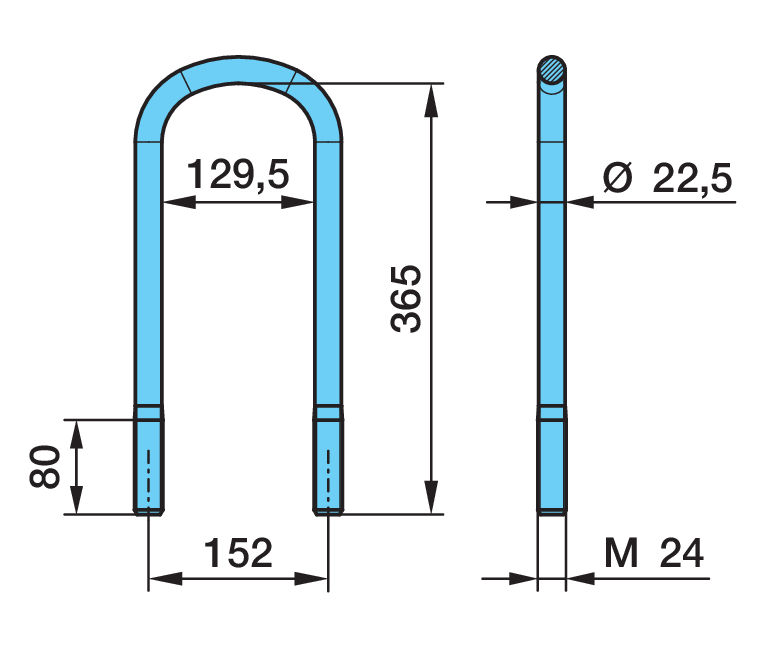 SPRING BOLT (U)