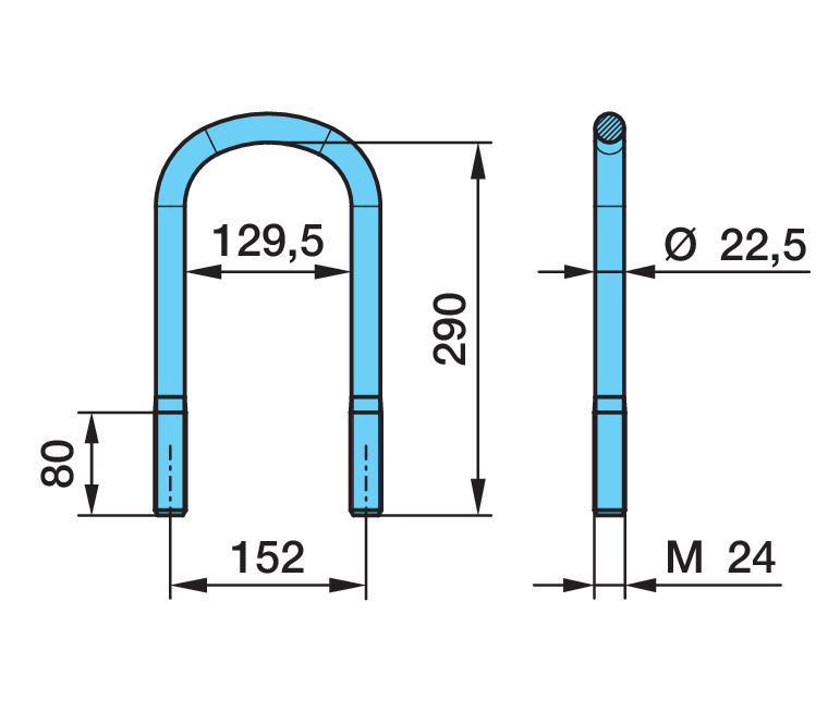 SPRING BOLT (U)