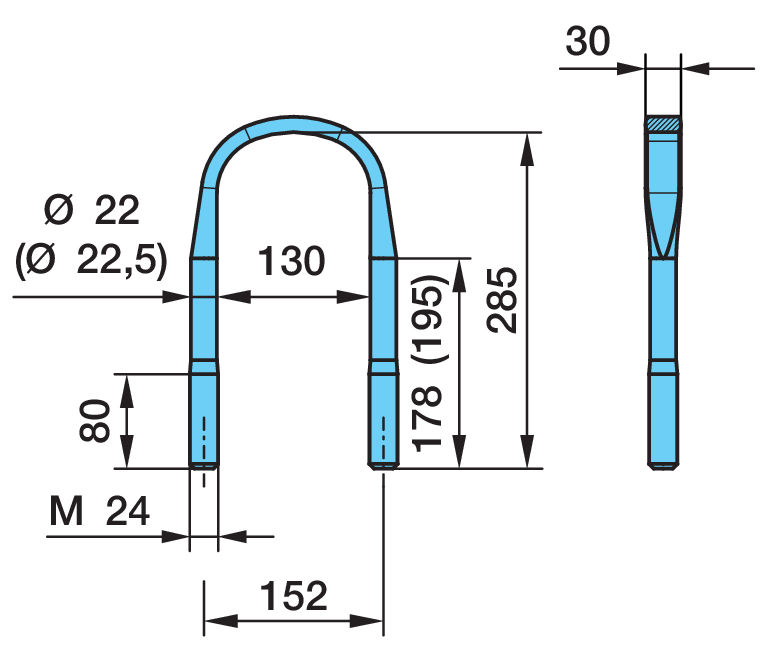 SPRING BOLT (U)