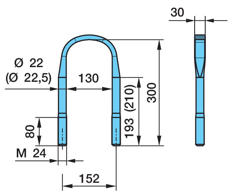 SPRING BOLT (U)