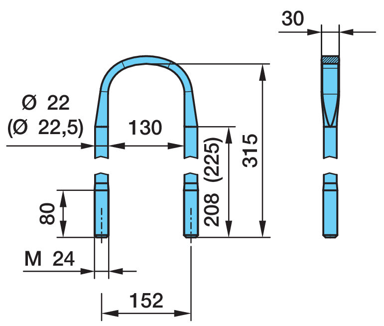 SPRING BOLT (U)