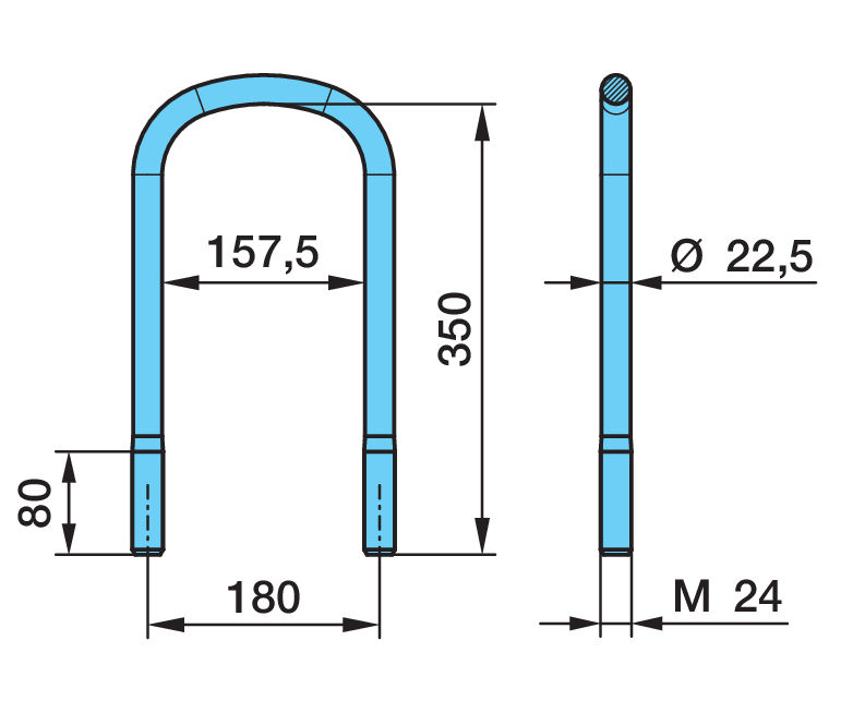 SPRING BOLT (U)