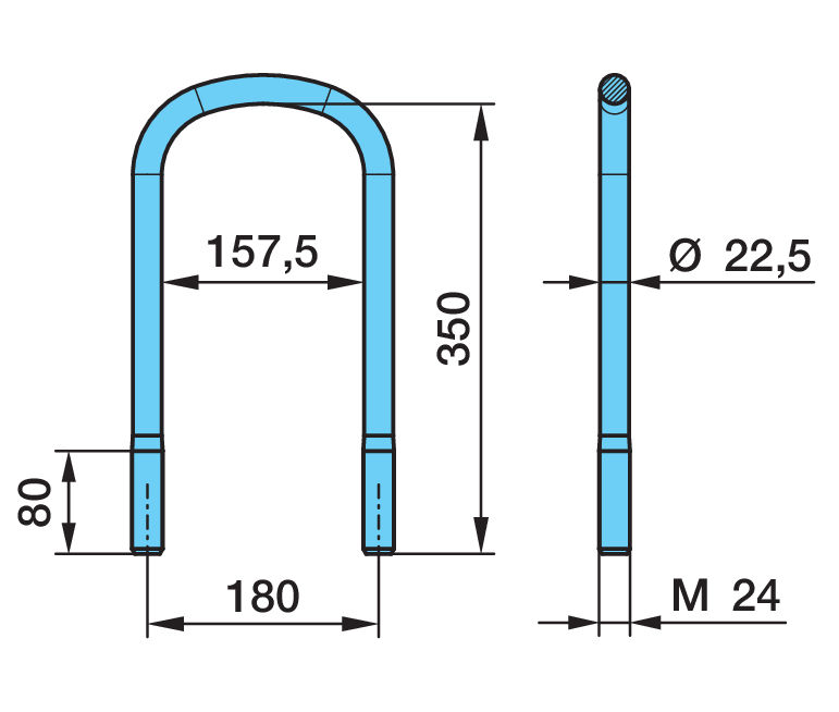 SPRING BOLT (U) SPRING BOLT (U)