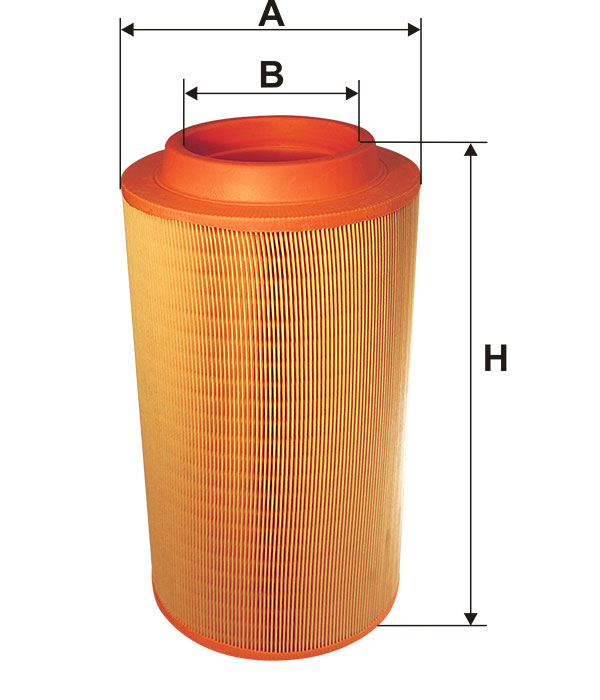 ფილტრი ჰაერის E2000L (AR200/6)