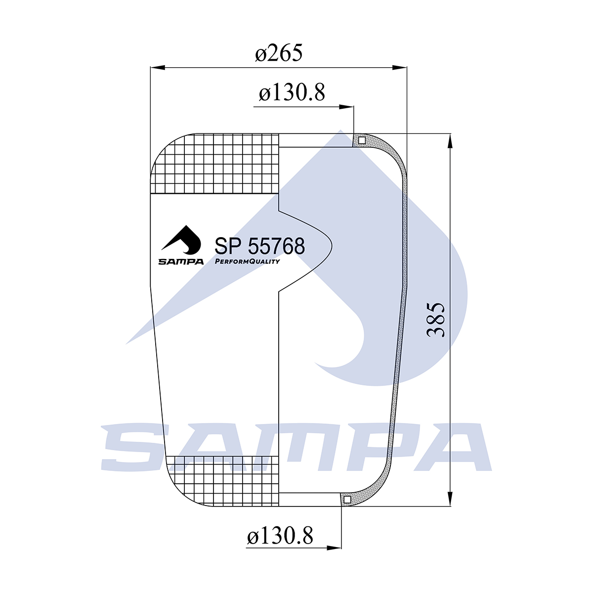 Roll Air Spring