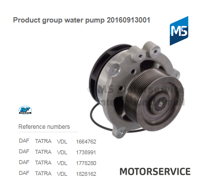 WATER PUMP