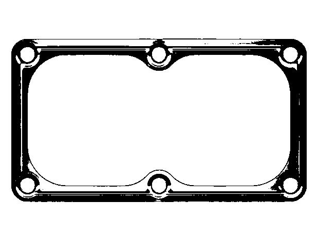 IVECO Gasket intake manifold