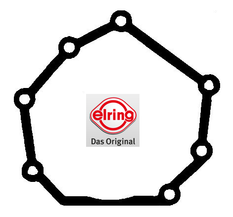 Gasket flywheel housing