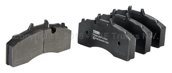 Set brake pad