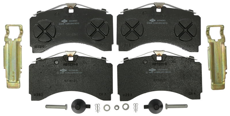 Brake Pad Kit