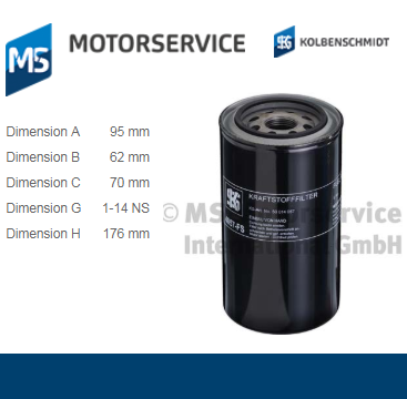 FUEL FILTER 4057-FS