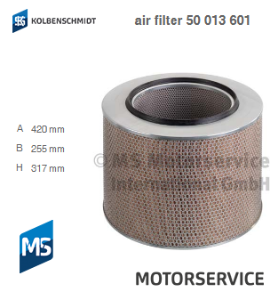 AIR FILTER 601-AR