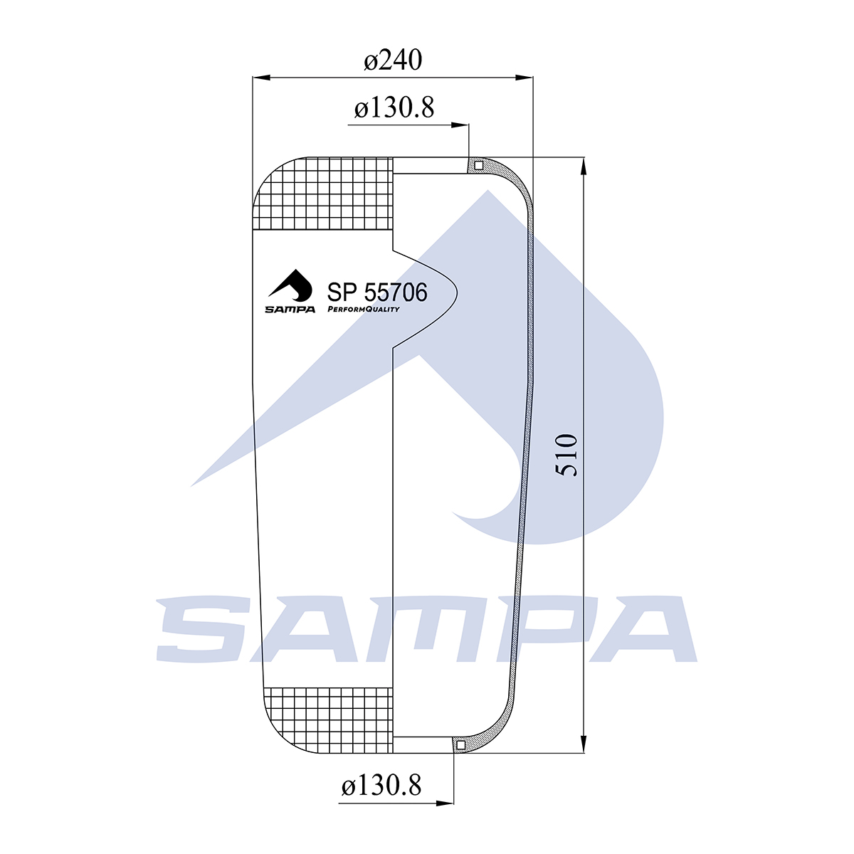 Roll Air Spring