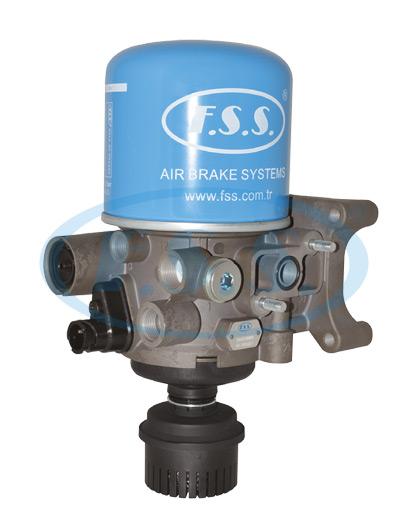 AIR PROCESSING UNIT AIR DRYER VALVE