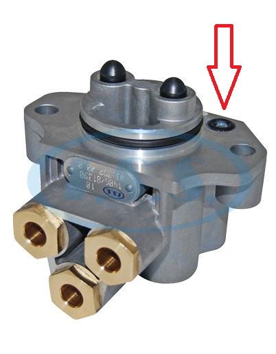 GEARBOX VALVE