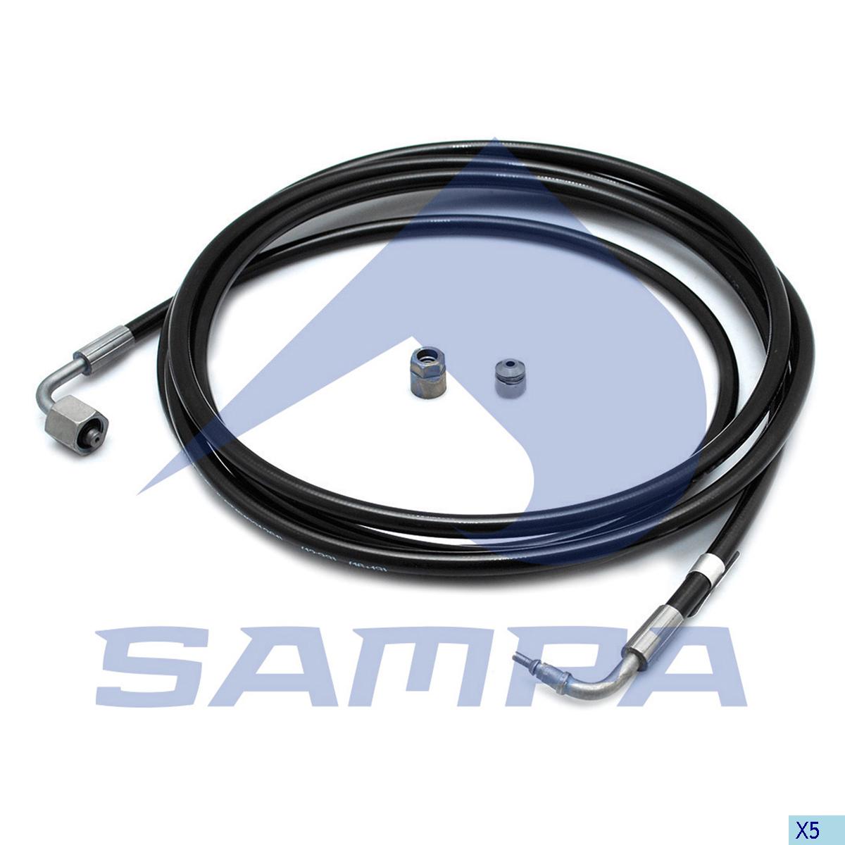 Hose, Cab Tilt Hose, Cab Tilt