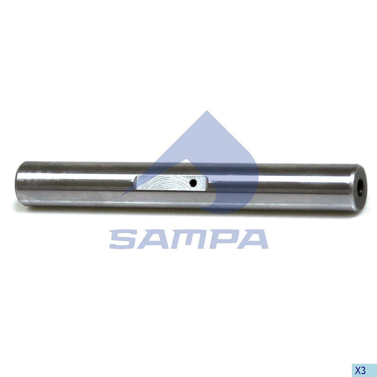 რესორის მილისა DAF რესორის მილისა DAF