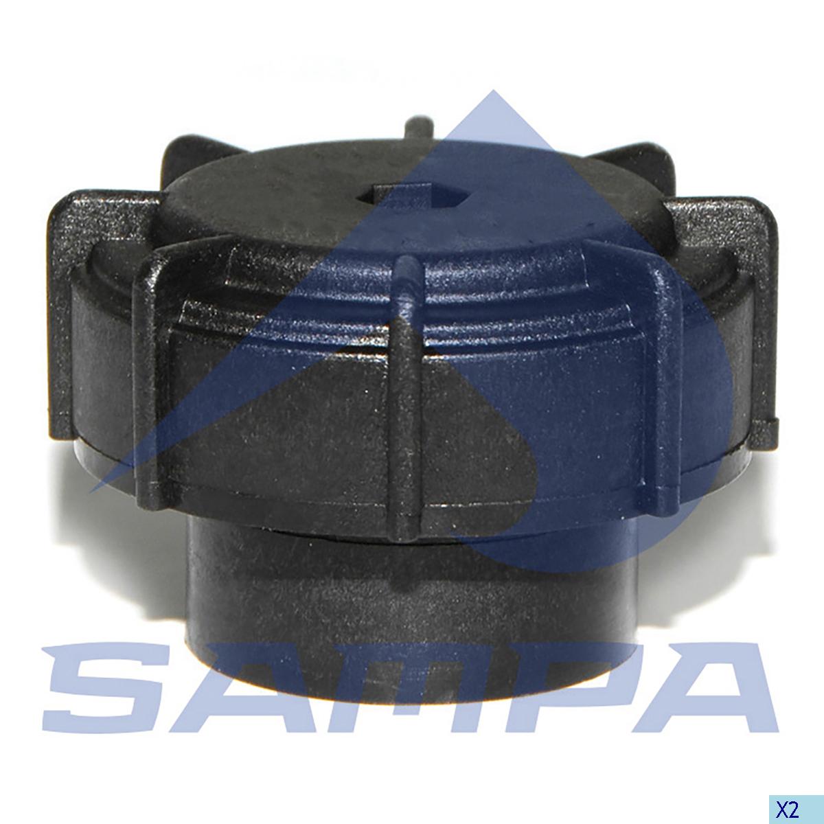 Expansion Tank Cap, Radiator