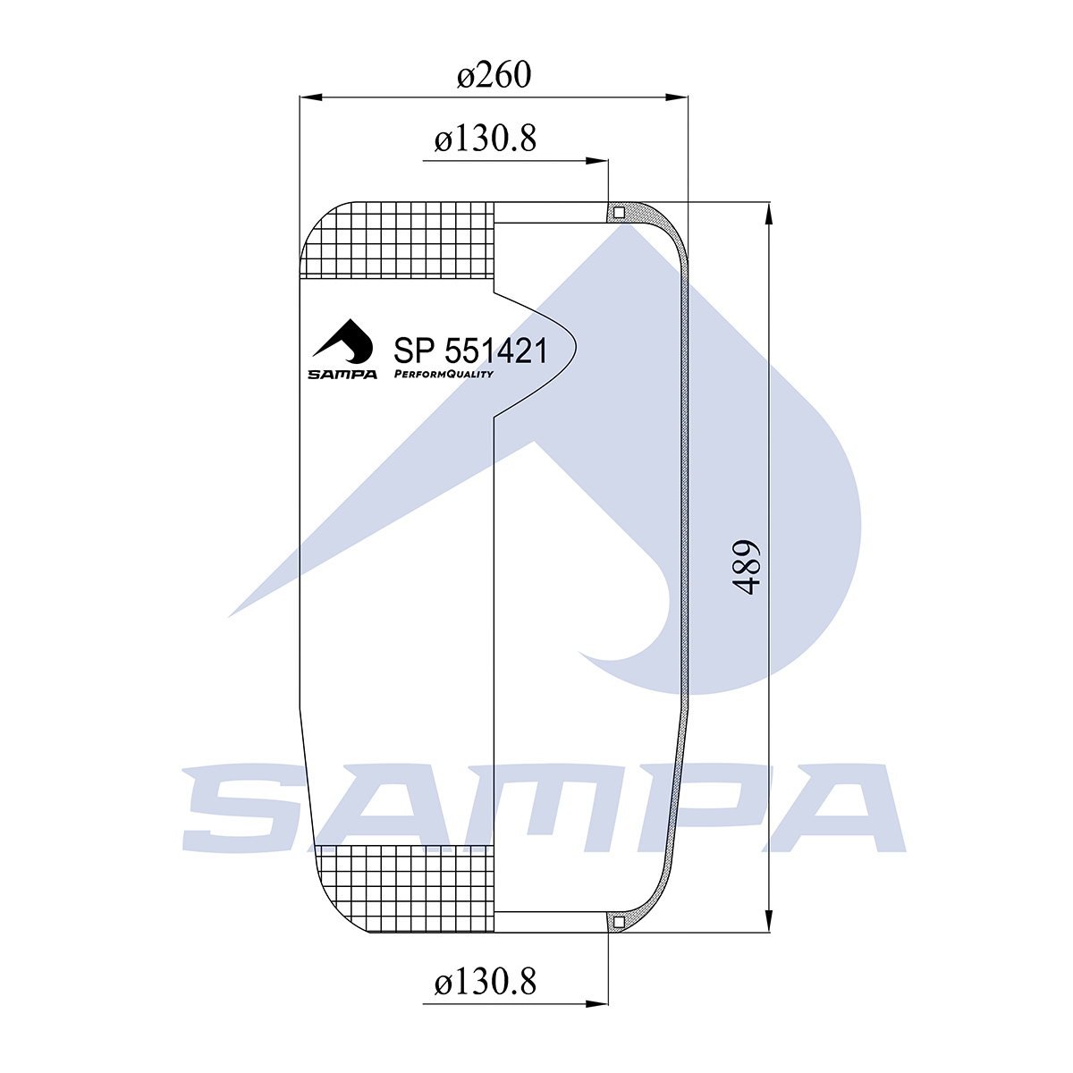 Roll Air Spring