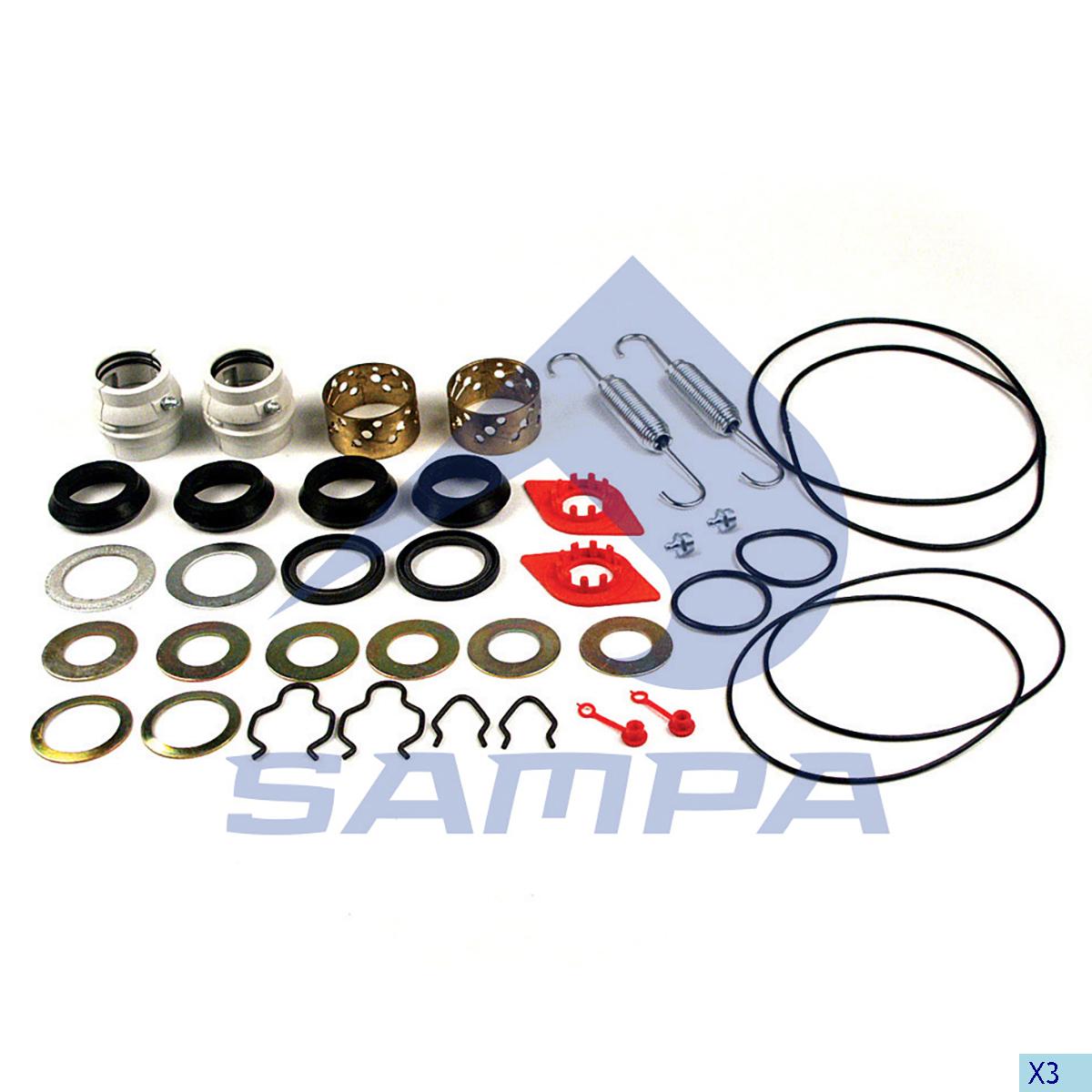 Repair Kit, Brake Cam Shaft