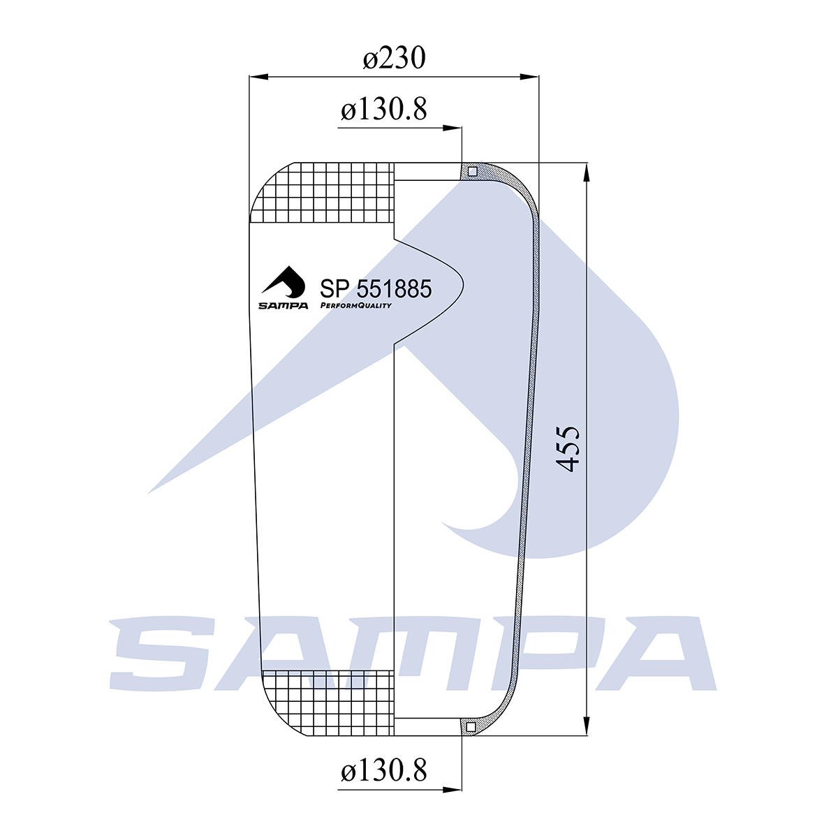 Roll Air Spring