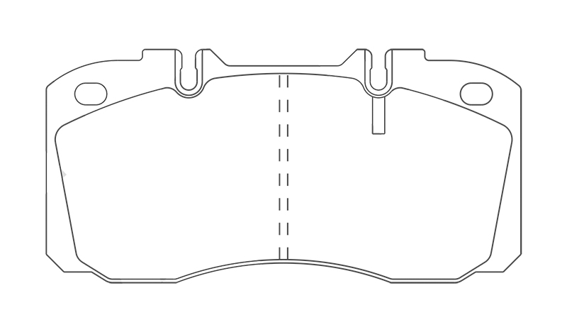 Cv disc brake pads