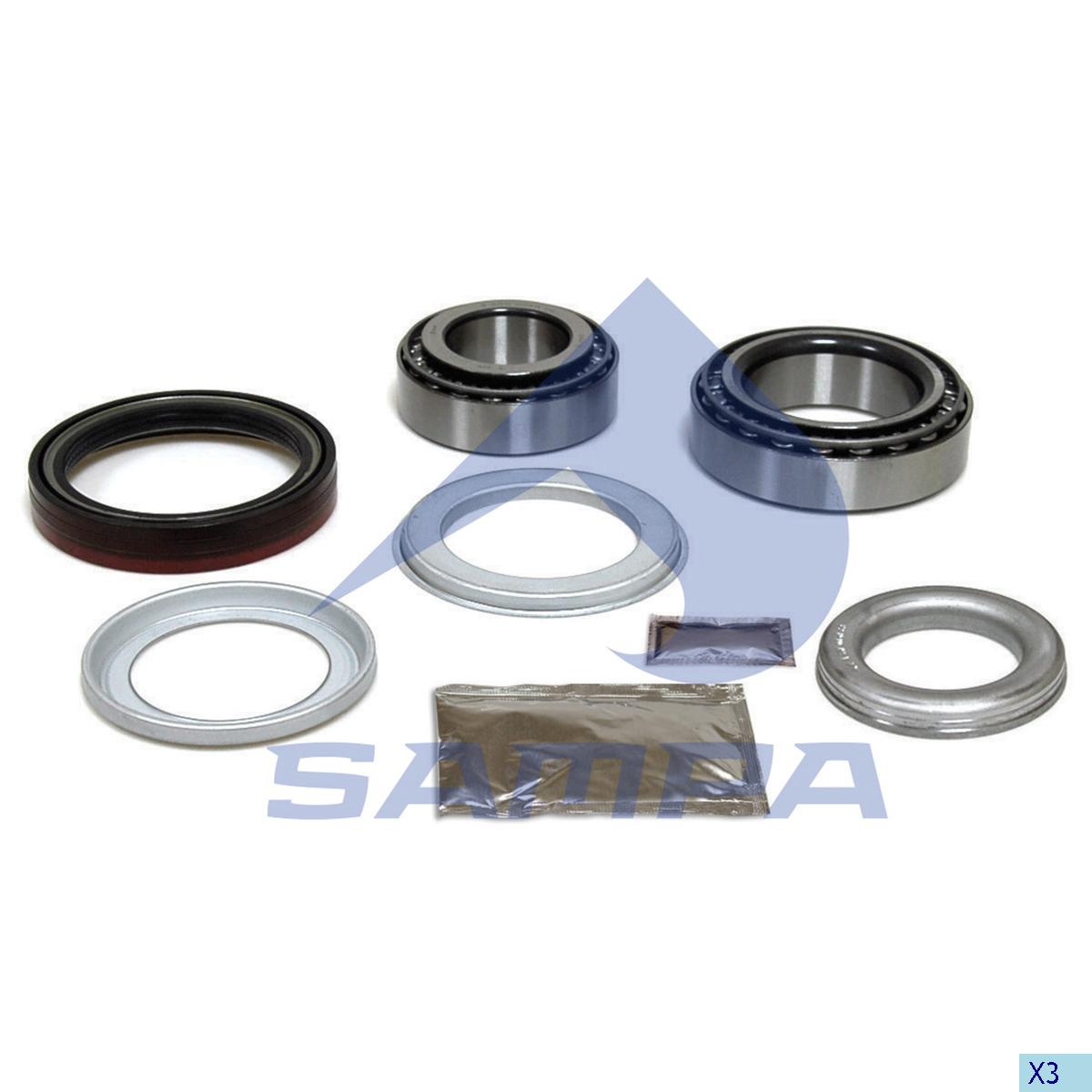 Repair Kit, Wheel Hub