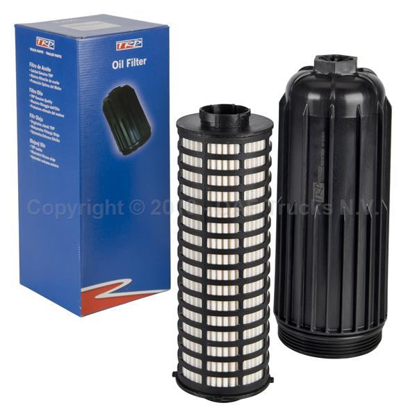 Oil filter element