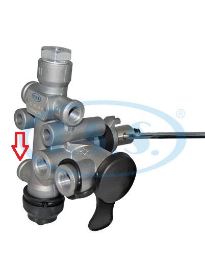 SUSPENSION VALVE